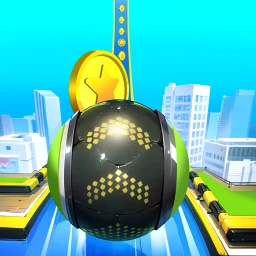 Biểu tượng Super Ball Rolling