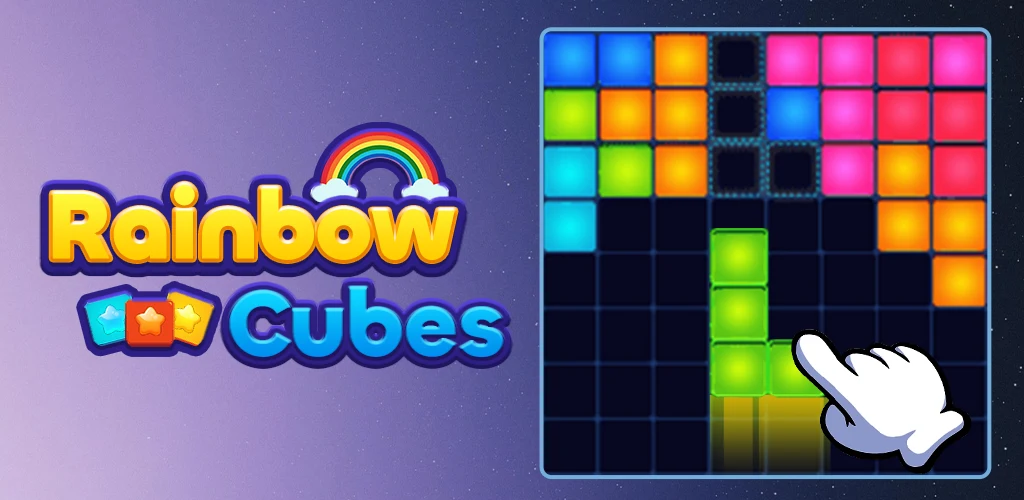 Rainbow Cubes: Block Puzzle screenshot