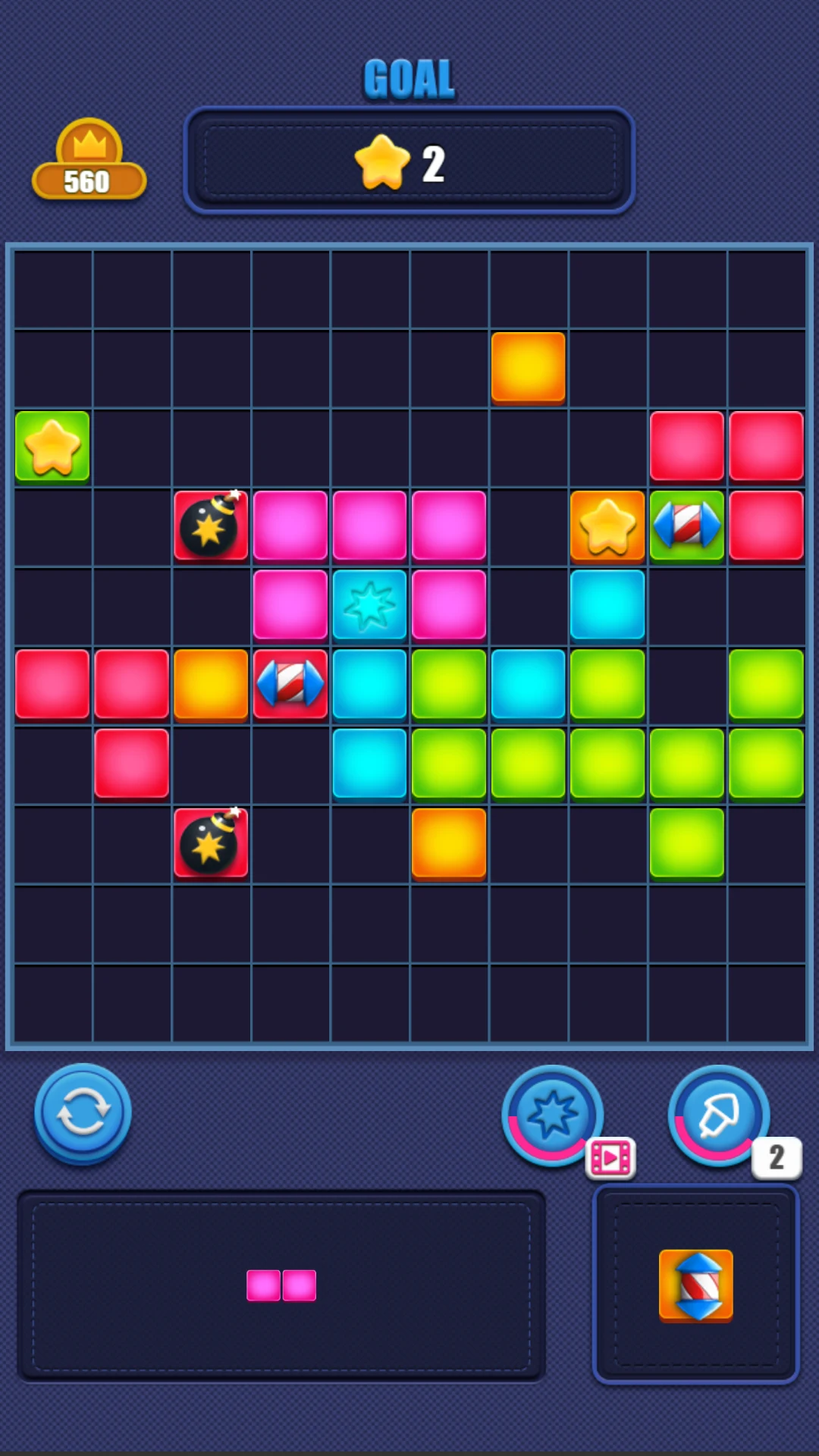 Rainbow Cubes: Block Puzzle screenshot