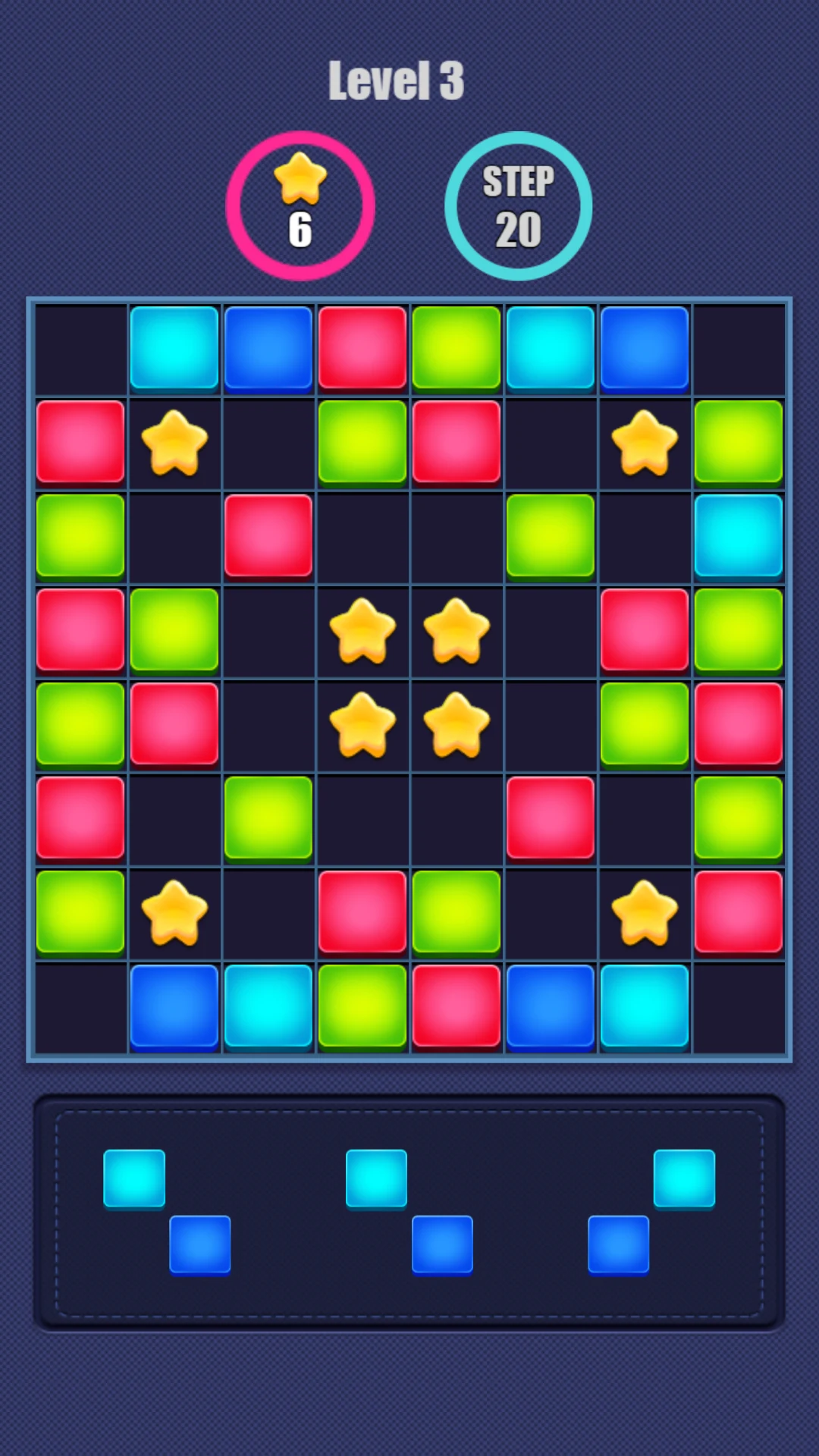 Rainbow Cubes: Block Puzzle screenshot