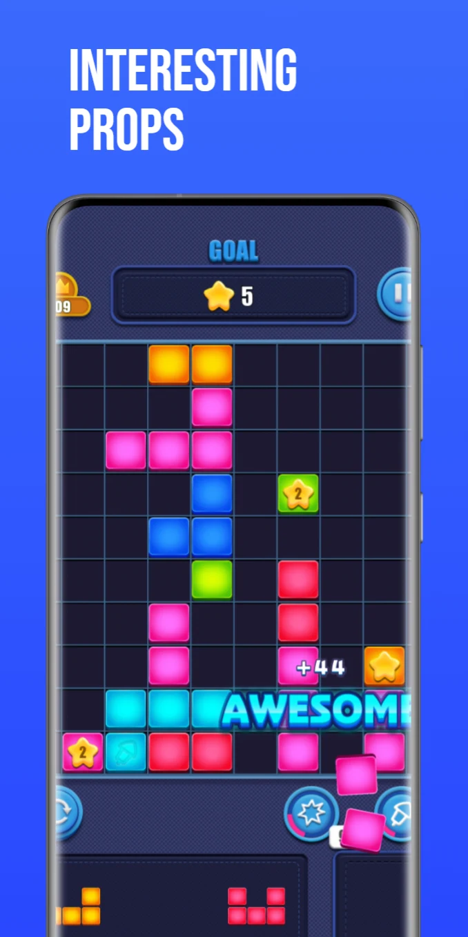 Rainbow Cubes: Block Puzzle screenshot