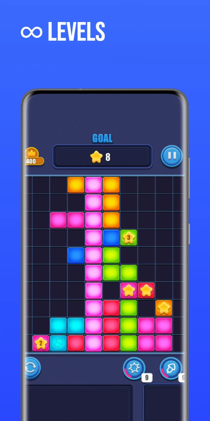 Rainbow Cubes: Block Puzzle screenshot