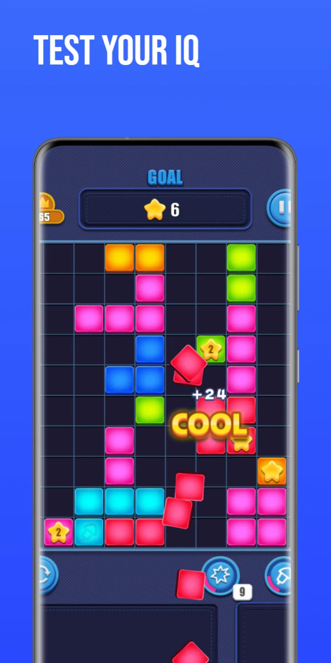 Rainbow Cubes: Block Puzzle screenshot